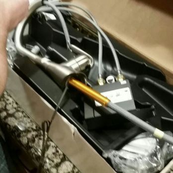 Anything Construction - Out of box touch faucet - General Contractors Near Me