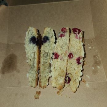 Sweet Friends Bakery - Blueberry and orange cranberry scones - Coffee & Tea Near Me - Edmond, Oklahoma Sweet Friends Bakery - Blueberry and orange cranberry scones - Coffee & Tea Near Me - Edmond, Oklahoma