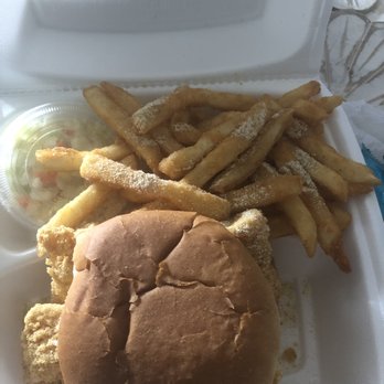 Hook Fish and Chicken - Cod sandwich - Chicken Wings Near Me - Homestead, Pennsylvania