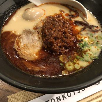 Ippudo San Francisco - Karaka spicy - Ramen Near Me - San Francisco, California