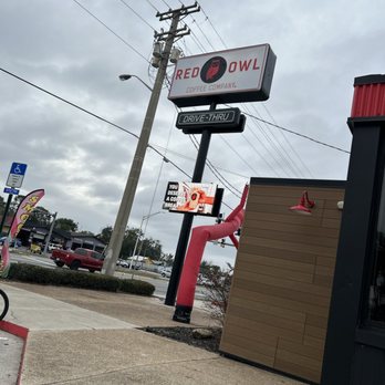 Red Owl Coffee Company - Going south on Blanding, tale a right just after Pep Boys. - Coffee & Tea Near Me - Orange Park, Florida Red Owl Coffee Company - Going south on Blanding, tale a right just after Pep Boys. - Coffee & Tea Near Me - Orange Park, Florida