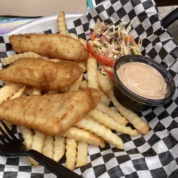 Sacred Waters Brewing Company - Fish and chips - Breweries Near Me - Kalispell, Montana