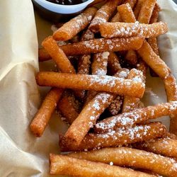 Funnel cake fries