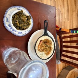 Shrimp and Grits Braised Collard Greens Shrimp and Grits Braised Collard Greens