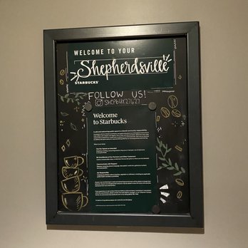 Starbucks - Coffee & Tea Near Me - Shepherdsville, Kentucky