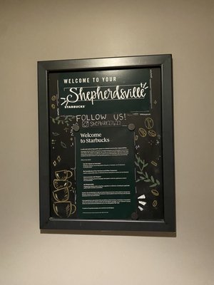 Menu photo 1 Starbucks Shepherdsville, KY