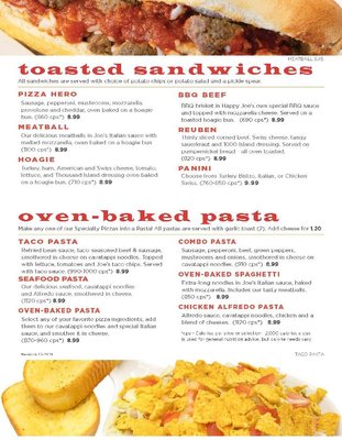 Menu photo 4 Happy Joe's Morrison, IL