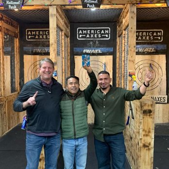 American Axes - Axe Throwing Near Me - Marietta, Georgia