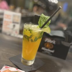 Swahili Village - Mango mojito