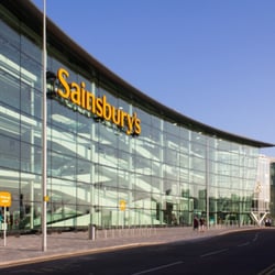 Sainsburys - The store is still standing out and looking quite cool.