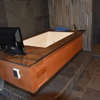 Studio Europa - Exterior frame for the jacuzzi/whirlpool spa with pull out drawer - Interior Design Near Me - San Diego, California Studio Europa - Exterior frame for the jacuzzi/whirlpool spa with pull out drawer - Interior Design Near Me - San Diego, California