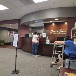 Central Texas Sports Medicine & Orthopaedics - Waiting Room