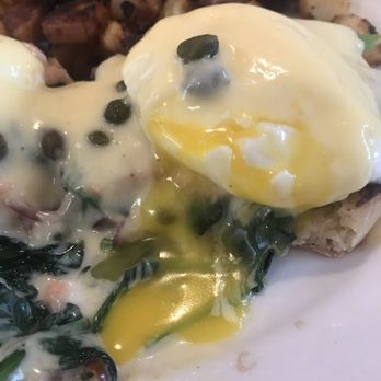 Tico's Breakfast and Lunch - I love the perfectly cooked poached egg. The Hollandaise sauce is house made and is oh so creamy! - Breakfast & Brunch Near Me - Marina, California