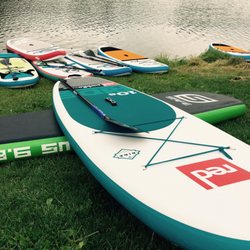 Bucher Stausee - stand up!