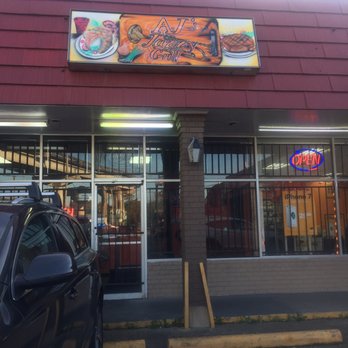 AJ’s Jazzy Grill - Outside - Seafood Near Me - New Orleans, Louisiana