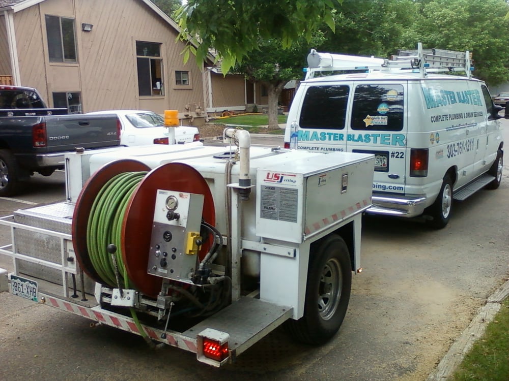 Slide of Master Blaster Plumbing & Drain