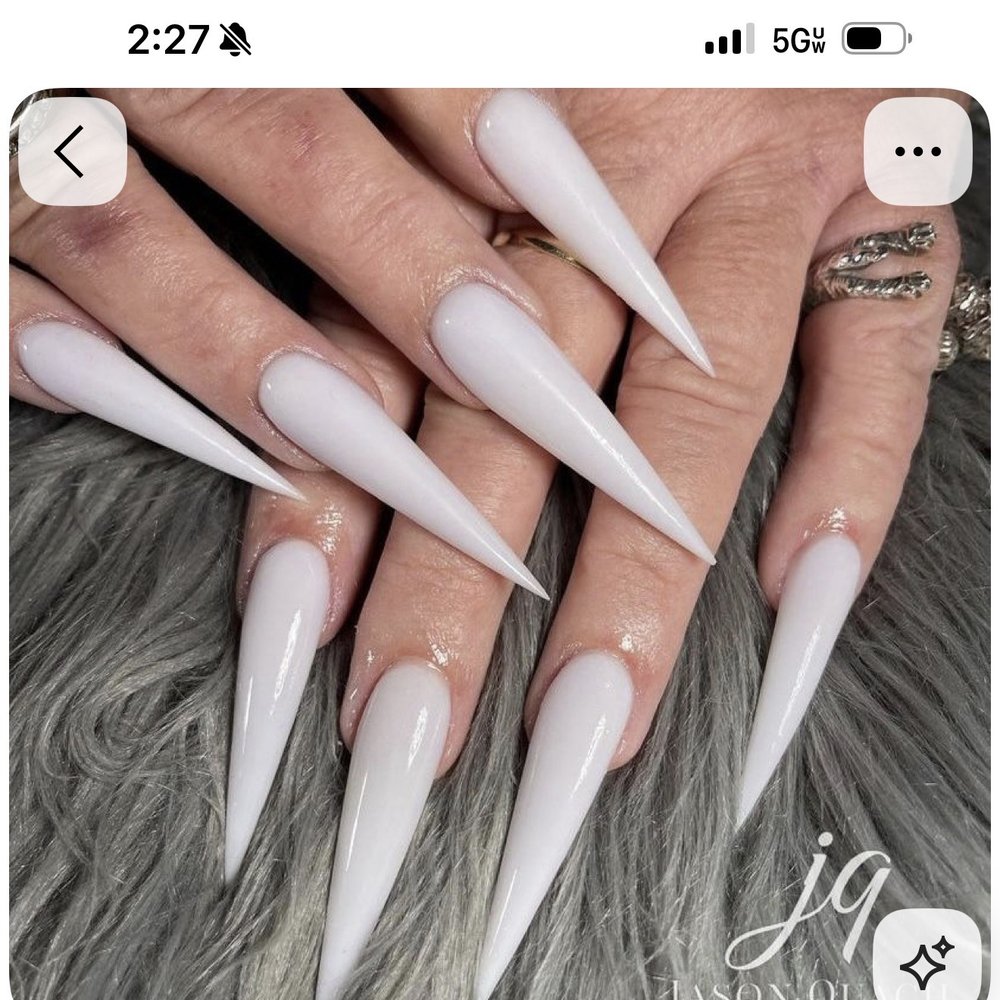 Luxer Nails Lounge - My inspiration photo that I showed the technician. - Waxing Near Me - Wayzata, Minnesota