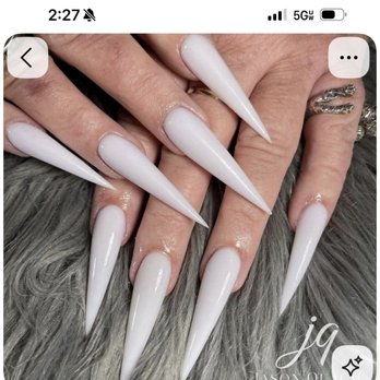 Luxer Nails Lounge - My inspiration photo that I showed the technician. - Waxing Near Me - Wayzata, Minnesota