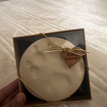 Long Beach Animal Urgent Care - Buddy's Paw print we got delivered to our home. - Veterinarians Near Me - Long Beach, California Long Beach Animal Urgent Care - Buddy's Paw print we got delivered to our home. - Veterinarians Near Me - Long Beach, California