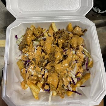 Two Hot Chicks - Loaded motherclucker - Food Stands Near Me