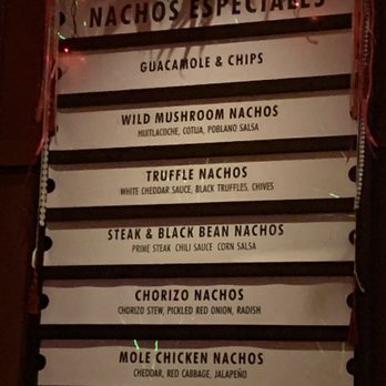 Ghost Donkey - Nacho menu. Next time we will order some we are big nacho fans. - Mexican Near Me - Las Vegas, Nevada Ghost Donkey - Nacho menu. Next time we will order some we are big nacho fans. - Mexican Near Me - Las Vegas, Nevada