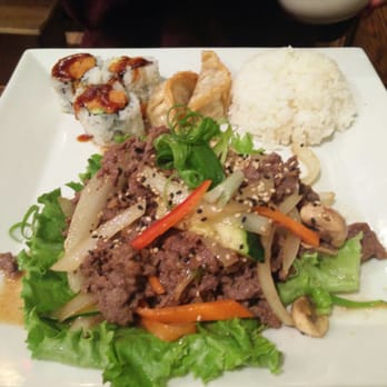 Ozen Sushi - Bulgogi combo - Korean Near Me - London, Ontario