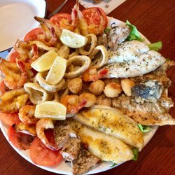 Kalimera - Special order seafood platter to share