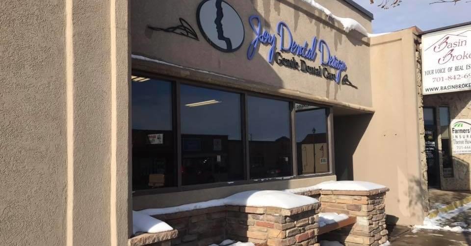 JOY DENTAL DESIGN Updated May 2024 225 Main St N, Watford City