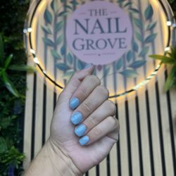 The Nail Grove - Dip powder on natural nail