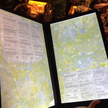 Paradiso - Menu - Spanish Near Me - Barcelona, B Paradiso - Menu - Spanish Near Me - Barcelona, B
