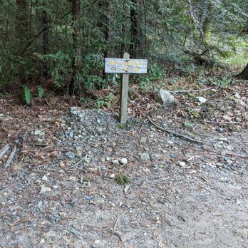 Sanborn County Park - Some signage that's a bit confusing - Parks Near Me - Saratoga, California Sanborn County Park - Some signage that's a bit confusing - Parks Near Me - Saratoga, California