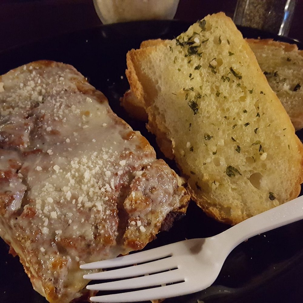 Pizza Barn - Lasagna with garlic bread - Pizza Near Me - Center Ossipee, New Hampshire Pizza Barn - Lasagna with garlic bread - Pizza Near Me - Center Ossipee, New Hampshire