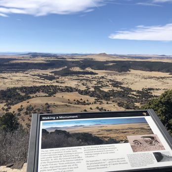 Capulin Volcano National Monument - Hiking Near Me - Capulin, New Mexico