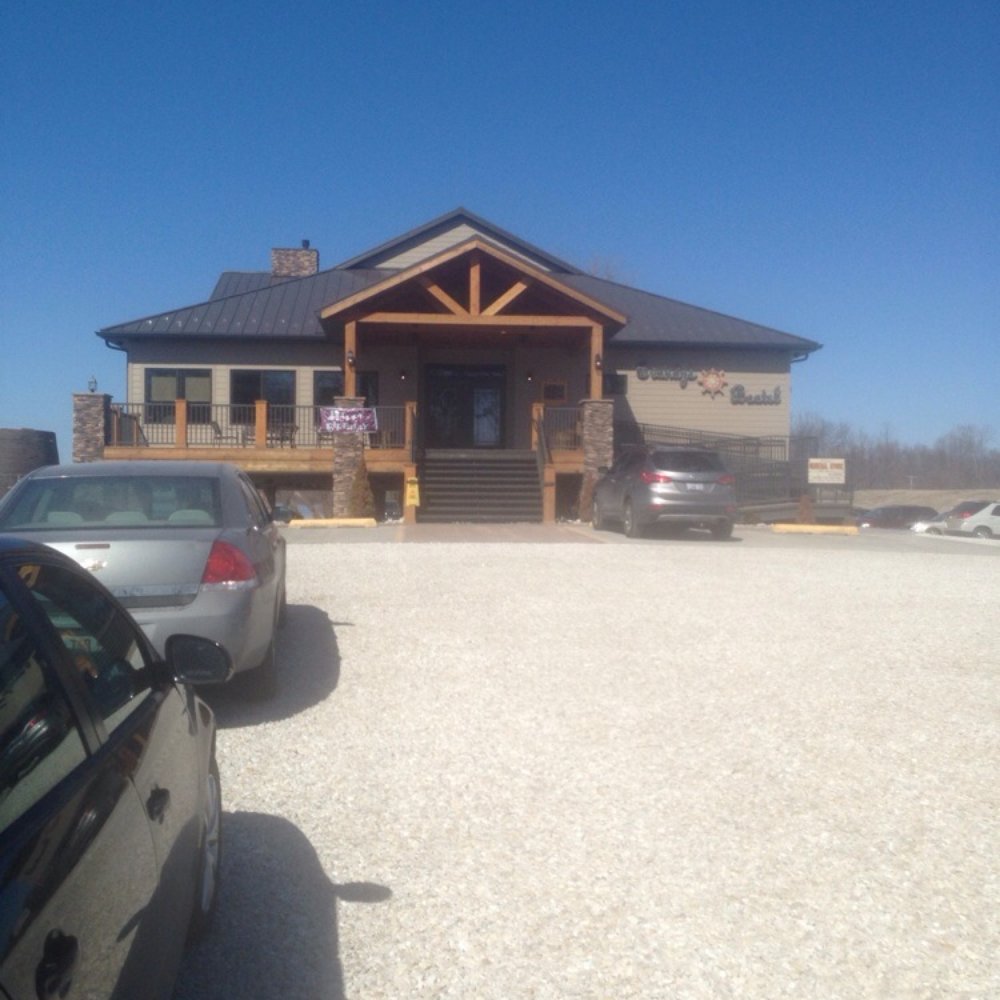 Evandys Boatel - What a great view of the restaurant when you pull up - American Near Me - Naples, Illinois Evandys Boatel - What a great view of the restaurant when you pull up - American Near Me - Naples, Illinois