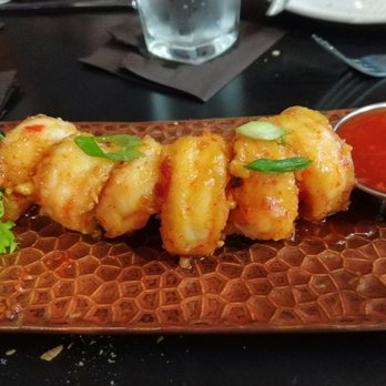 110 Grill - Shrimp appetizer - New American Near Me - Albany, New York