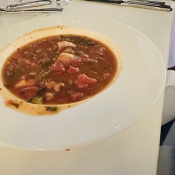 Atlantis Steakhouse - Black eyed peas and ham soup reminiscent of minestrone - Steakhouses Near Me - RENO, Nevada Atlantis Steakhouse - Black eyed peas and ham soup reminiscent of minestrone - Steakhouses Near Me - RENO, Nevada