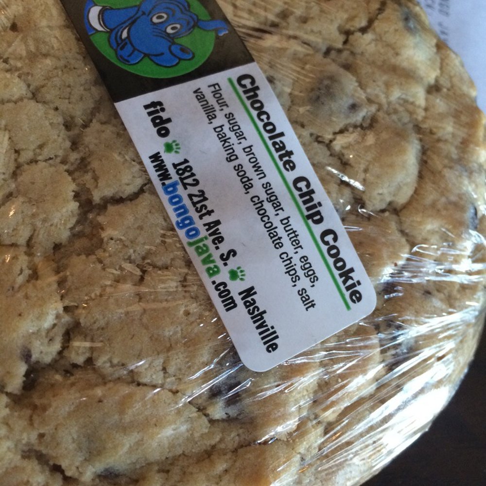Bongo Java - Cookie - Coffee & Tea Near Me - Nashville, Tennessee