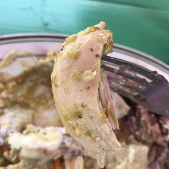 El Molino Central - Large ass clumps of dry and unseasoned chicken inside their enchiladas :( - Mexican Near Me - Sonoma, California