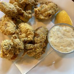Fried Oysters