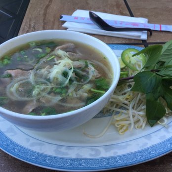 Pho Viet Anh - Brisket and steak pho ($10) - Vietnamese Near Me - Seattle, Washington Pho Viet Anh - Brisket and steak pho ($10) - Vietnamese Near Me - Seattle, Washington