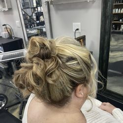 Brush Salon - Updo