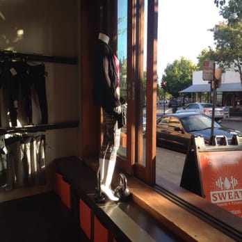 Sweat - Large open storefront windows - Trainers Near Me - Oakland, California Sweat - Large open storefront windows - Trainers Near Me - Oakland, California