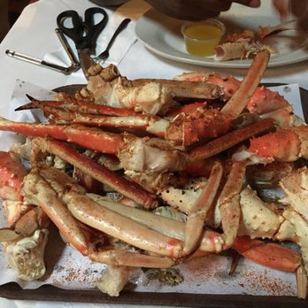 Cap'n Cat Clam Bar - Crab leg combo.. three pounds of dungeness, snow, and king crab legs. - Seafood Near Me - Franklinville, New Jersey Cap'n Cat Clam Bar - Crab leg combo.. three pounds of dungeness, snow, and king crab legs. - Seafood Near Me - Franklinville, New Jersey