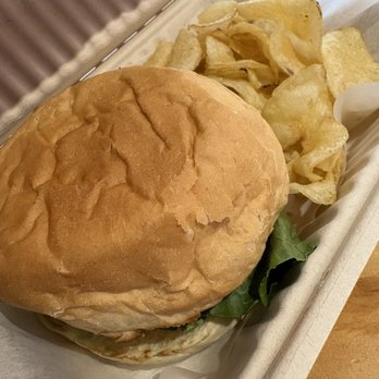 Optimist Hall - Vegan burger - Food Court Near Me - Charlotte, North Carolina