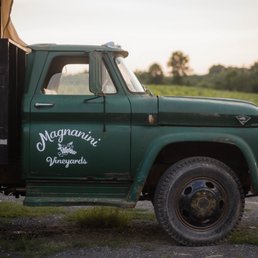 Truck often found on the property - photo by Mike Wake Photos Truck often found on the property - photo by Mike Wake Photos