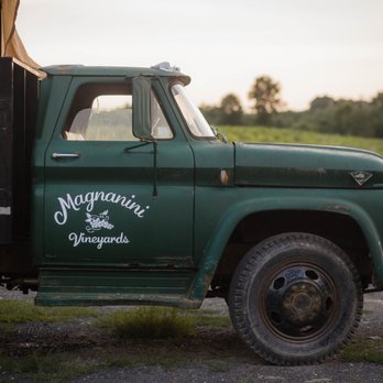 Magnanini Winery - Truck often found on the property - photo by Mike Wake Photos - Wine Tasting Room Near Me - Wallkill, New York Magnanini Winery - Truck often found on the property - photo by Mike Wake Photos - Wine Tasting Room Near Me - Wallkill, New York