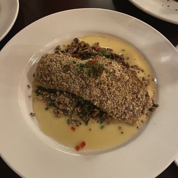 Muriel's Jackson Square - Pecan Crusted Drum - Cajun/Creole Near Me - New Orleans, Louisiana Muriel's Jackson Square - Pecan Crusted Drum - Cajun/Creole Near Me - New Orleans, Louisiana