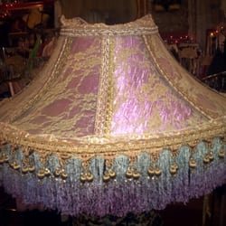Empress - Sexy handmade lamp shade