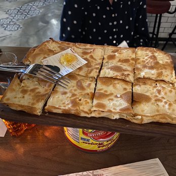 Davanti Enoteca - Focaccia di Recco. This is a MUST try - Wine Bars Near Me - Naperville, Illinois Davanti Enoteca - Focaccia di Recco. This is a MUST try - Wine Bars Near Me - Naperville, Illinois