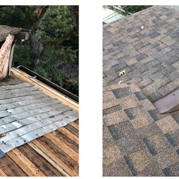 Saber Roofing - pre & post - Roofing Near Me - Woodside, California Saber Roofing - pre & post - Roofing Near Me - Woodside, California